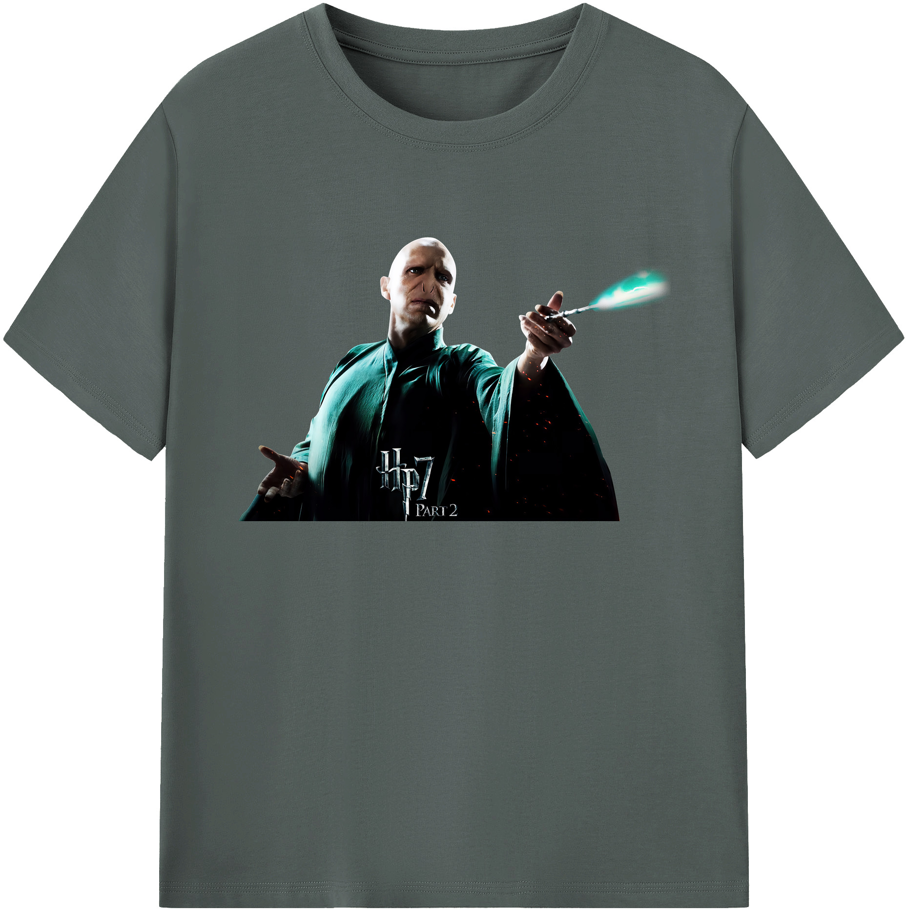 （画像用） Harry Potter ハリー・ポッターシリーズ 綿100％ メンズ半袖Tシャツ｜肌触りやわらか＆通気性